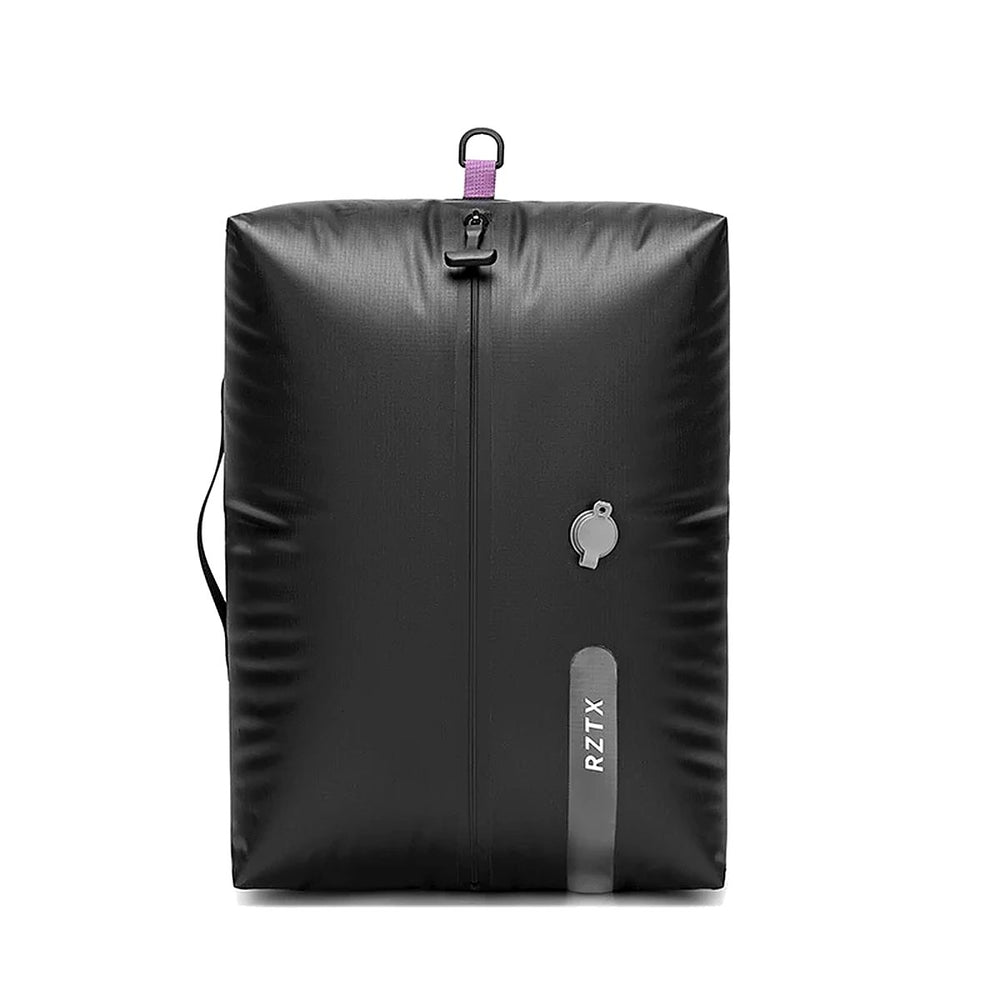 Auralane Vacuum Kit compression bag in black, front view