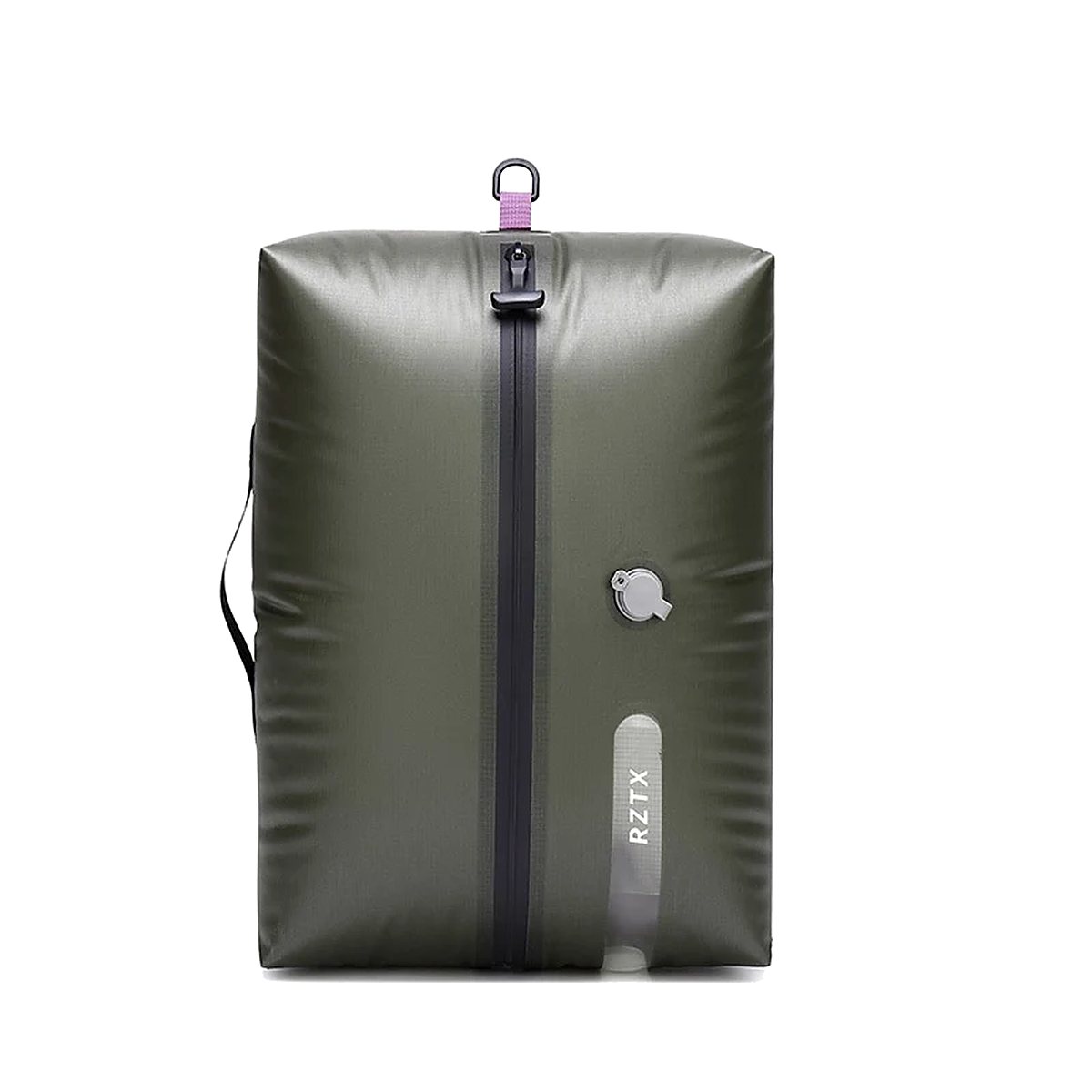 Auralane vacuum compression bag in army green